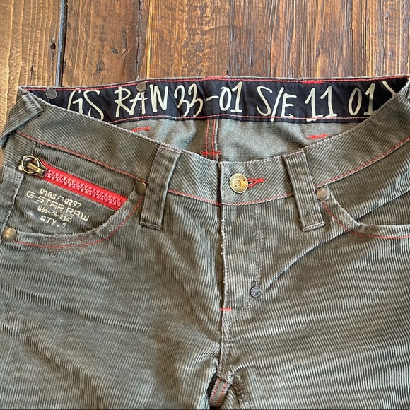 G-STAR Raw GS RAW 33-01 S/E 11 01 Cords - Picture 9 of 12